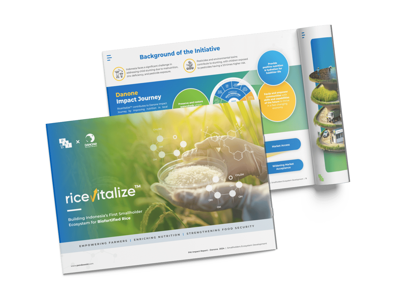 Pandawa Agri dan Danone Indonesia Hadirkan RiceVitalize™ : Langkah Berani Menuju Pangan Lebih Sehat dan Pertanian Regeneratif