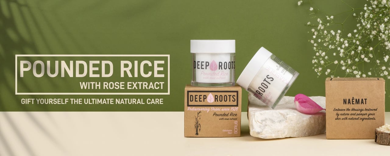 Pounded Rice with Rose Facial Masque - 50mL