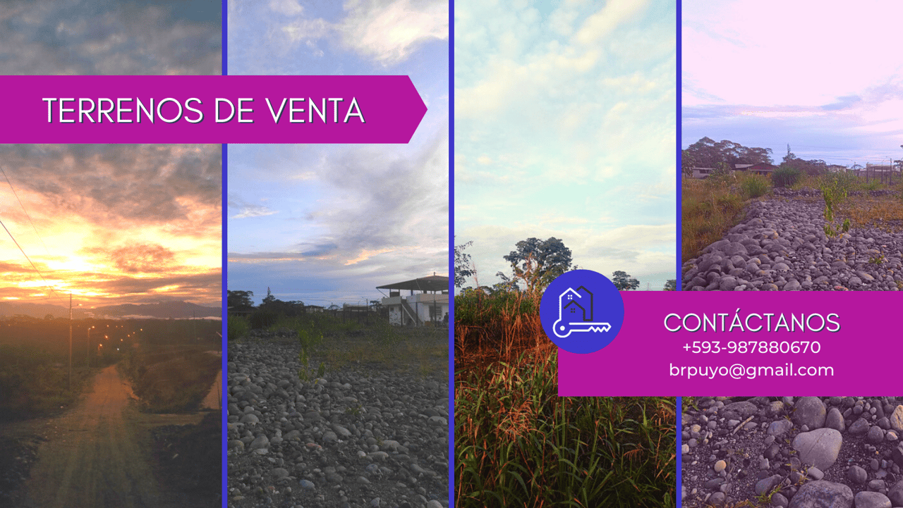 Terrenos en venta