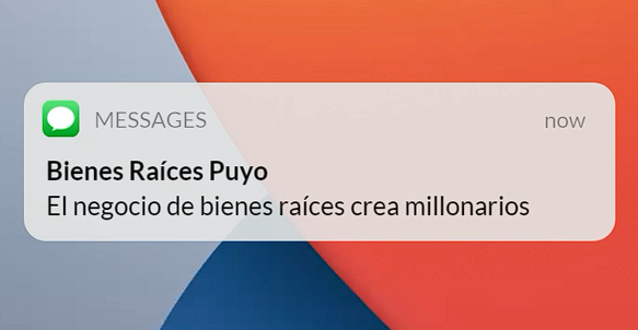 Mensaje