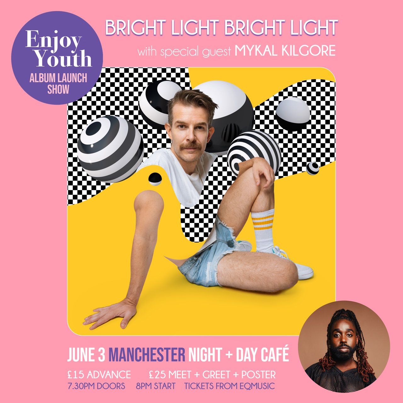 Bright Light Bright Light Manchester Album Launch Show Tickets