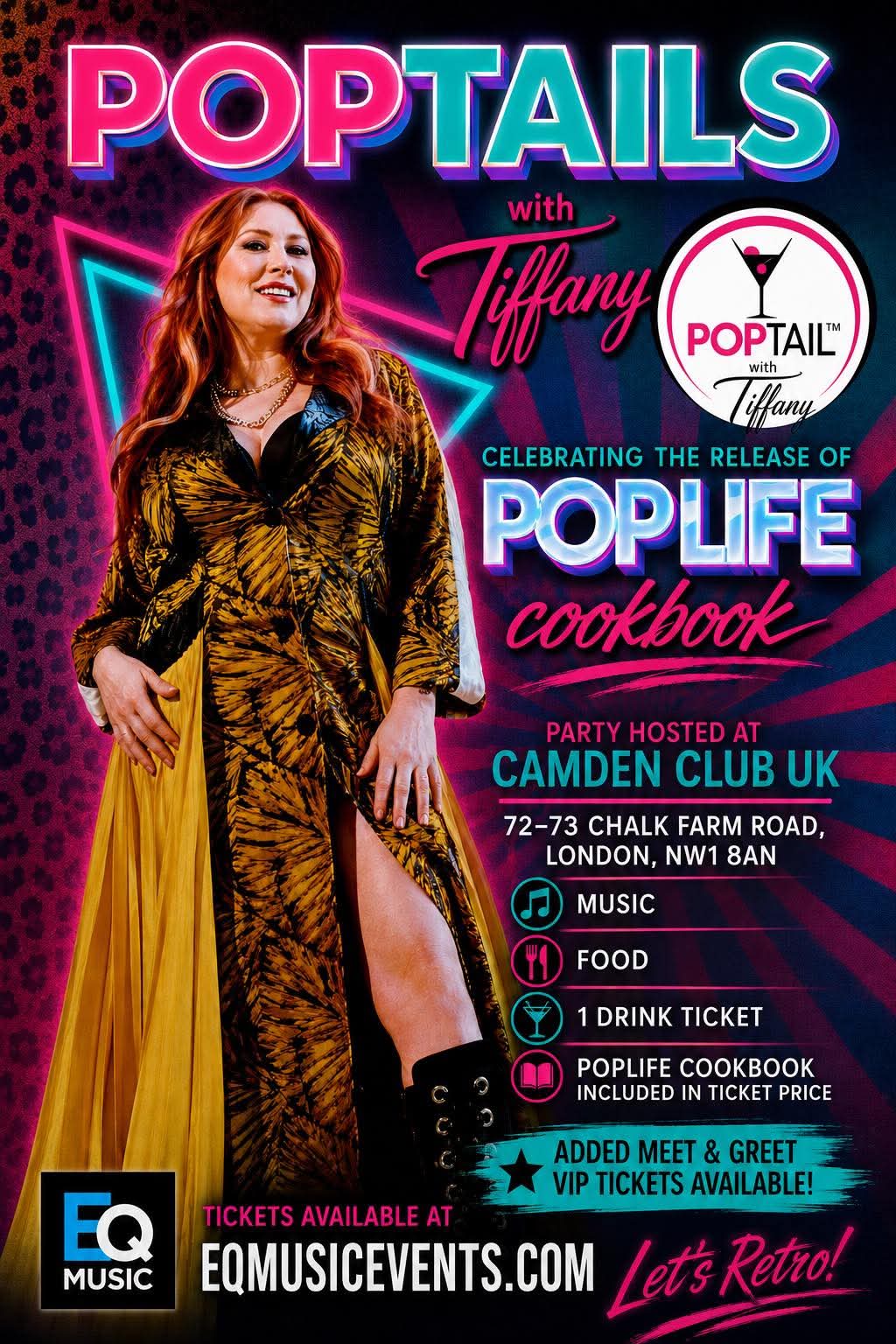 Poptails with Tiffany