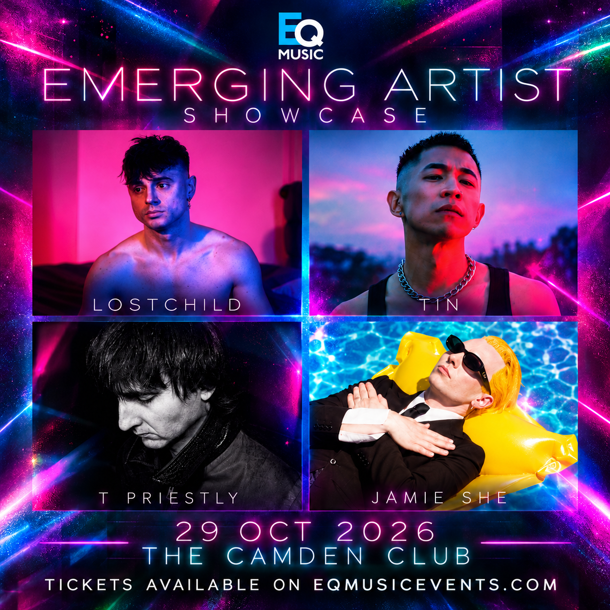 EQ Music Events