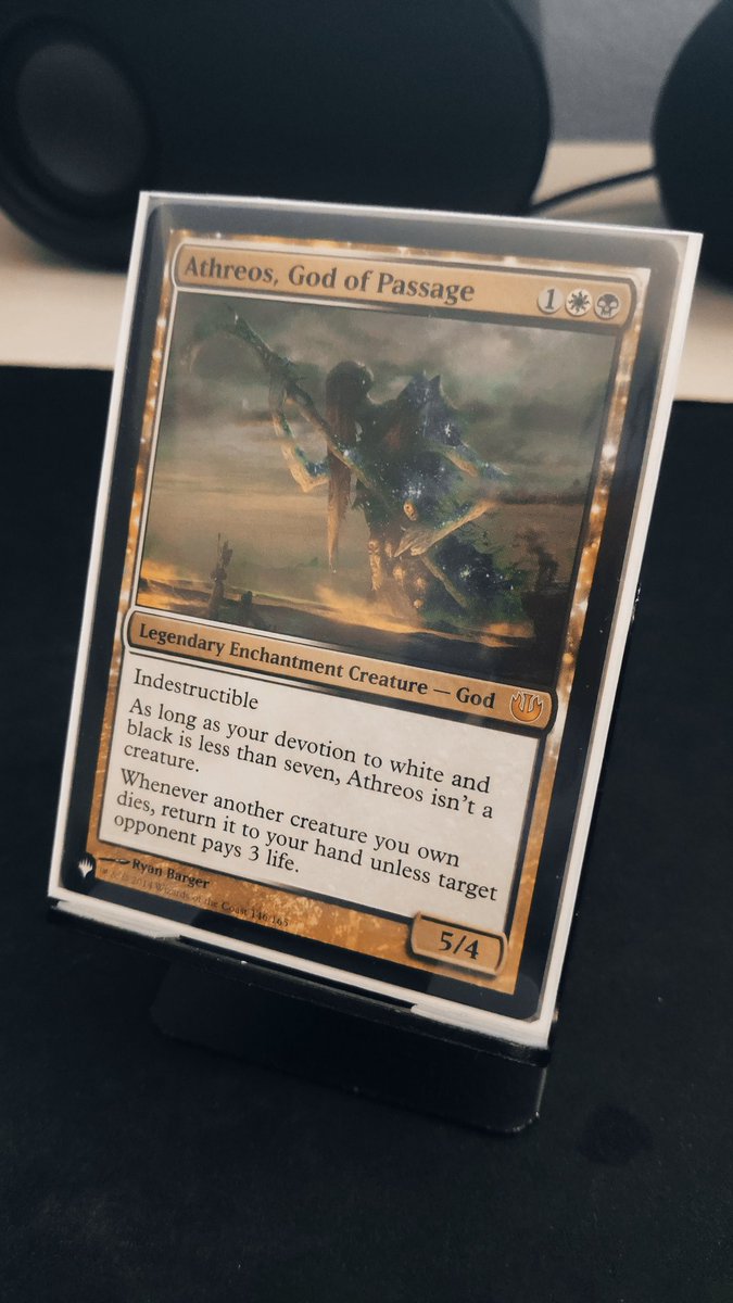 a magic card