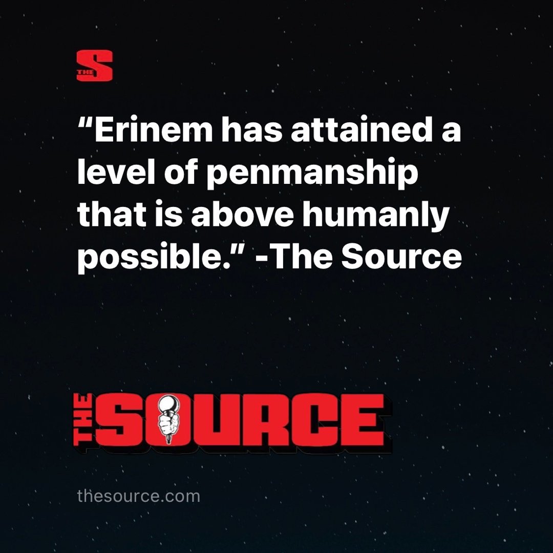 A quote from The Source Magazine