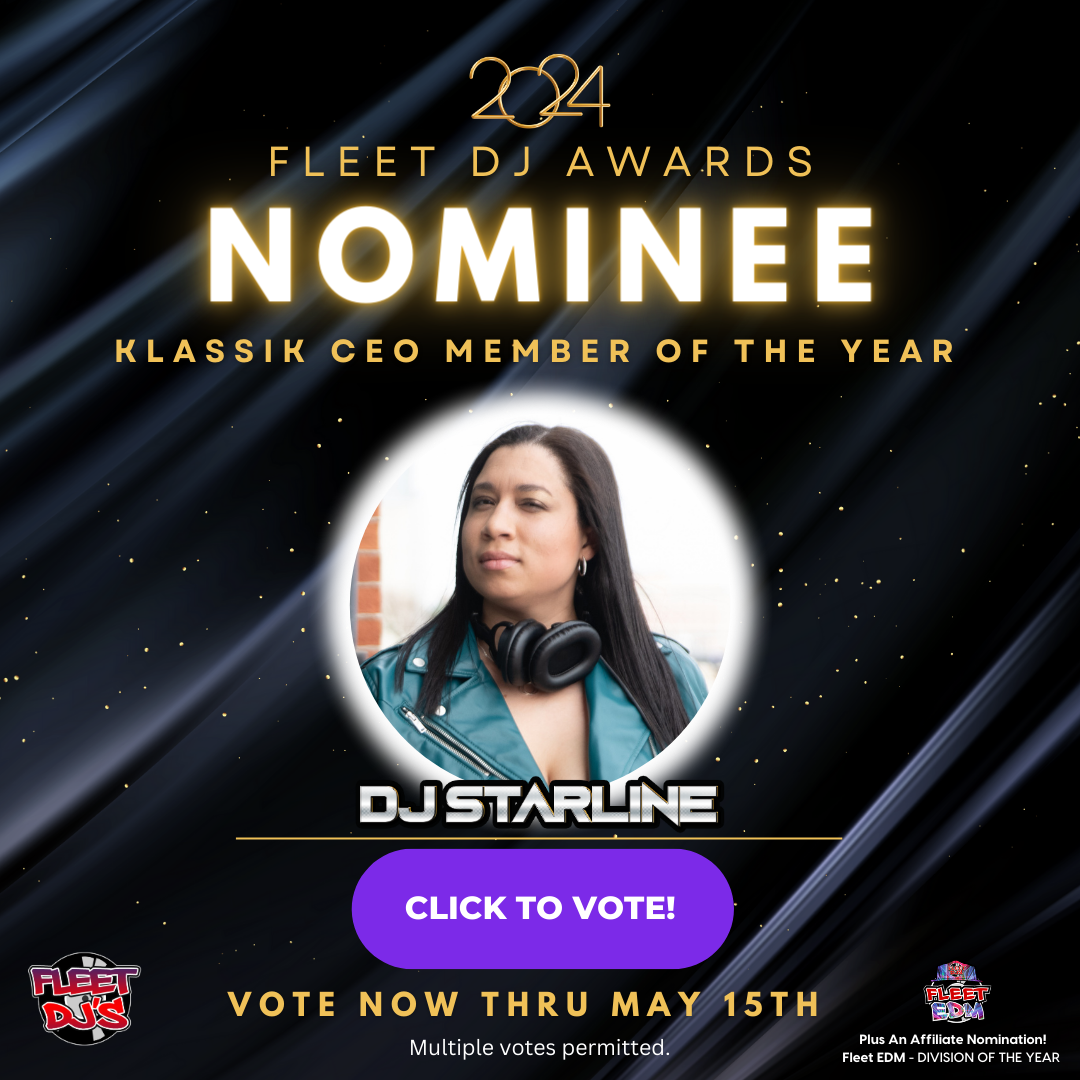 2024 Fleet DJ Awards DJ Starline