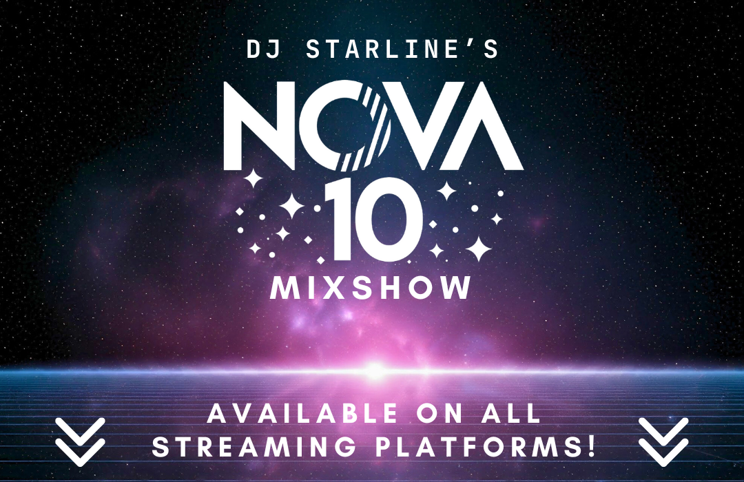 Nova 10 Mixshow Streaming On All Platforms!