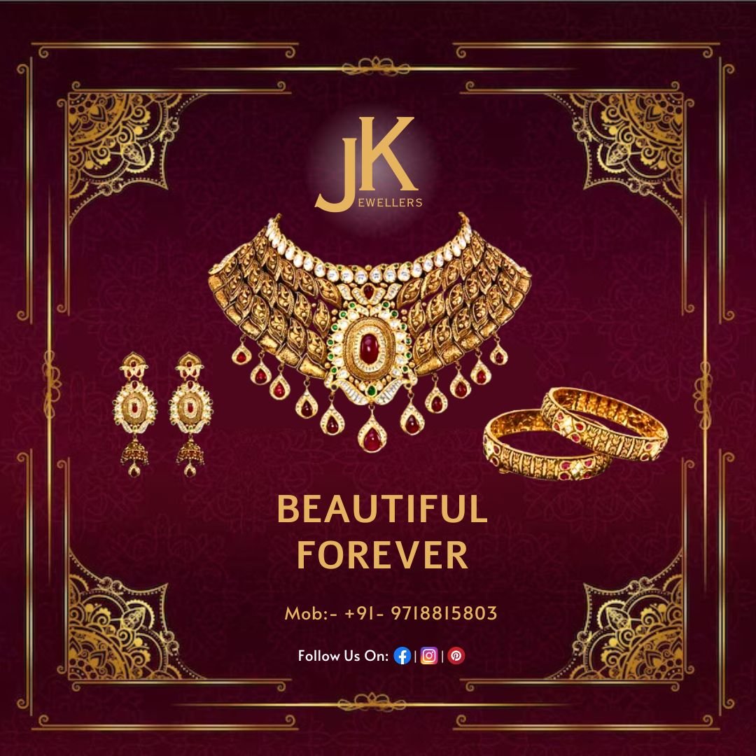 Introducing JK Jewellers latest addition to our luxurious collection: exquisite gold-set jewellery! 