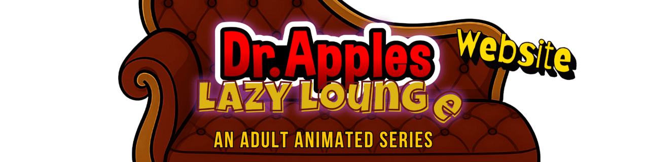Dr. Apples Lazy Lounge Website. 