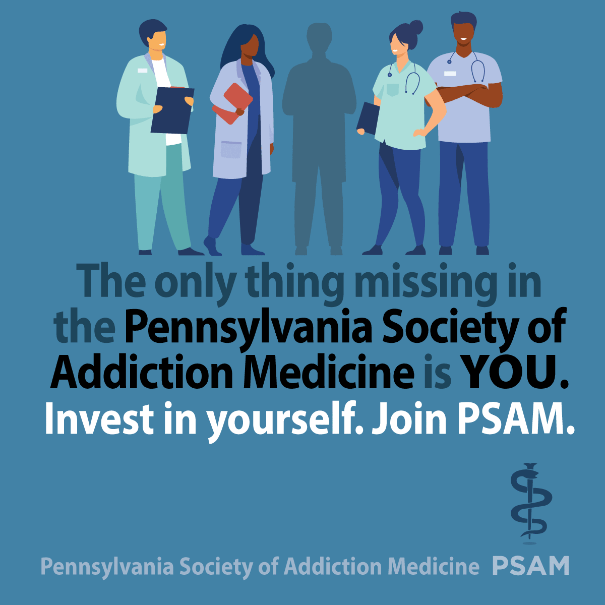 JOIN ASAM/PSAM TODAY!