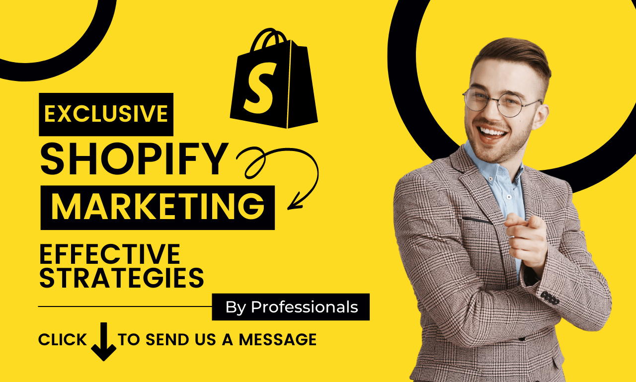 Promote your Shopify dropshipping store to get sales and high conversion rate.