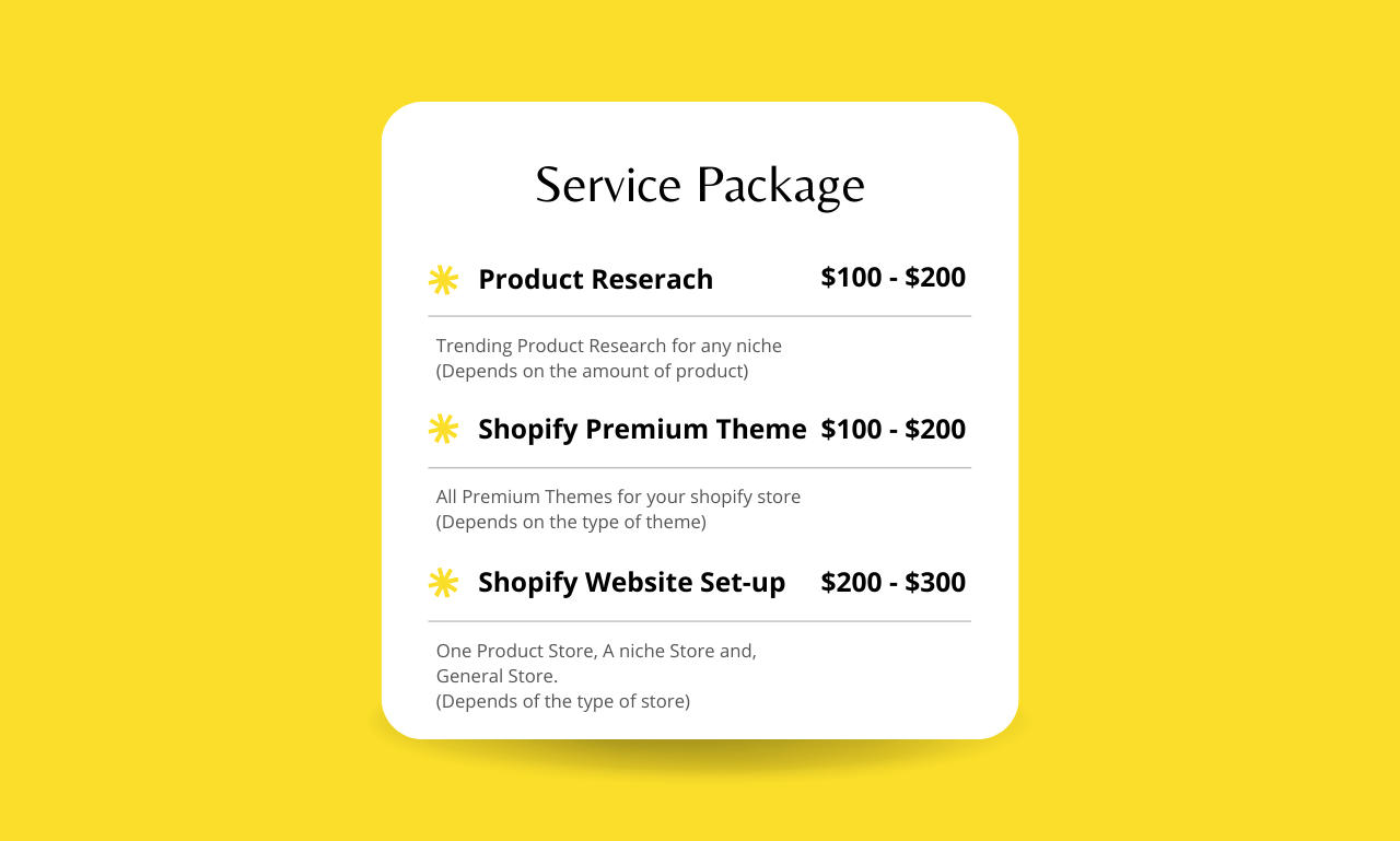 All services