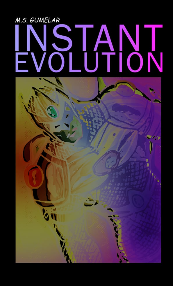 Instant Evolution Comics NFT Chapter 1