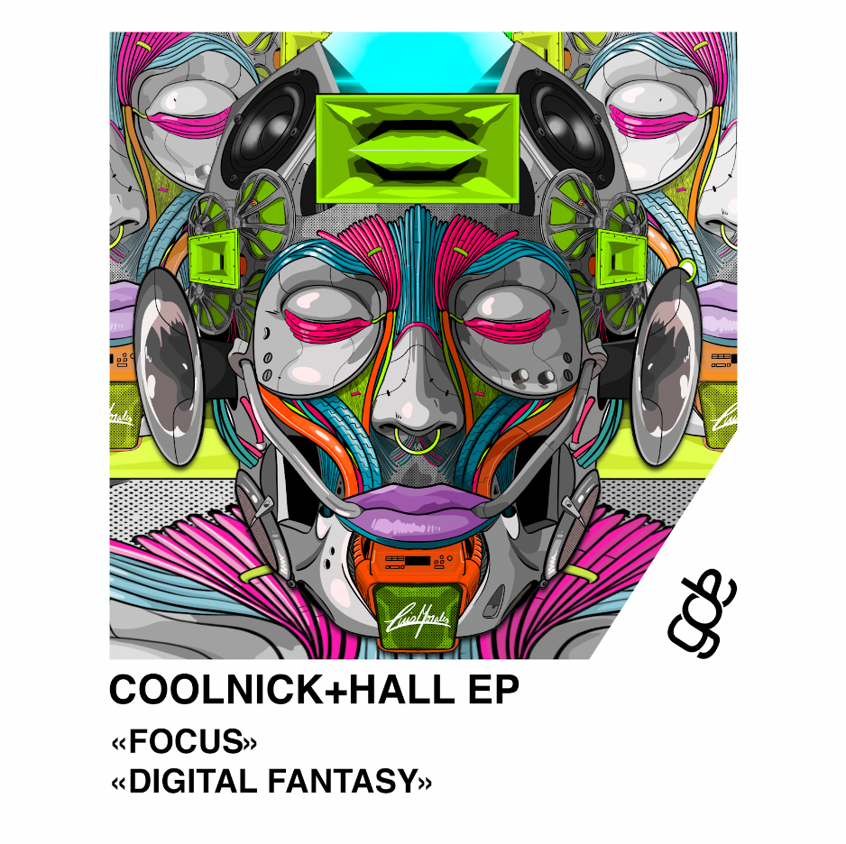 Coolnick + HALL EP