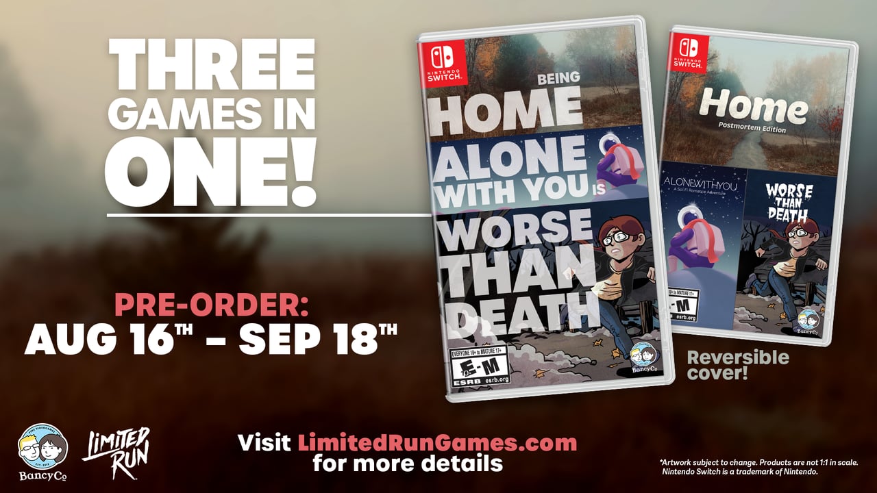 Pre-order this Nintendo Switch triple-pack from Limited Run Games!