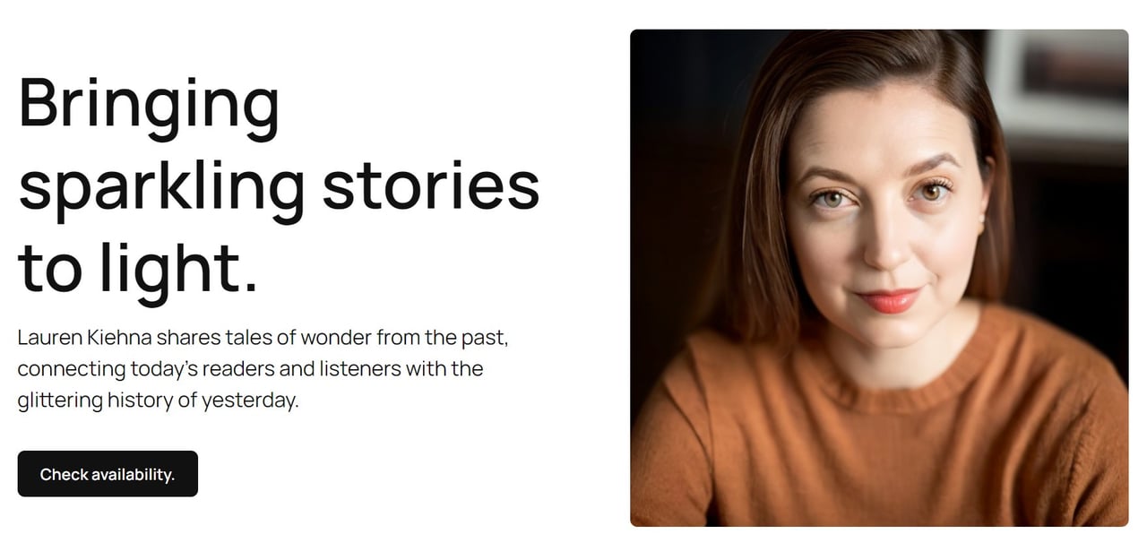 Lauren's Personal Website