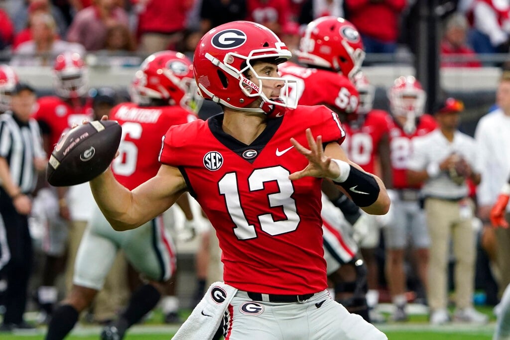 The latest college football national championship odds and betting picks.