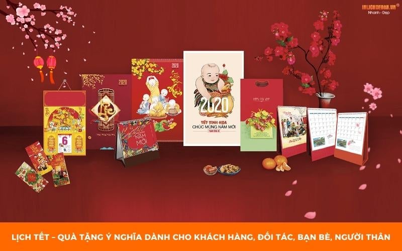 dịch vị in ấn lịch tết tại miligo