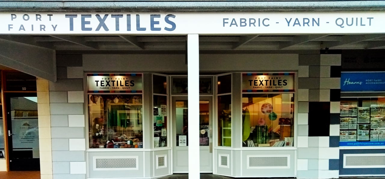 Port Fairy Textiles - Fabric Yarn Quilt