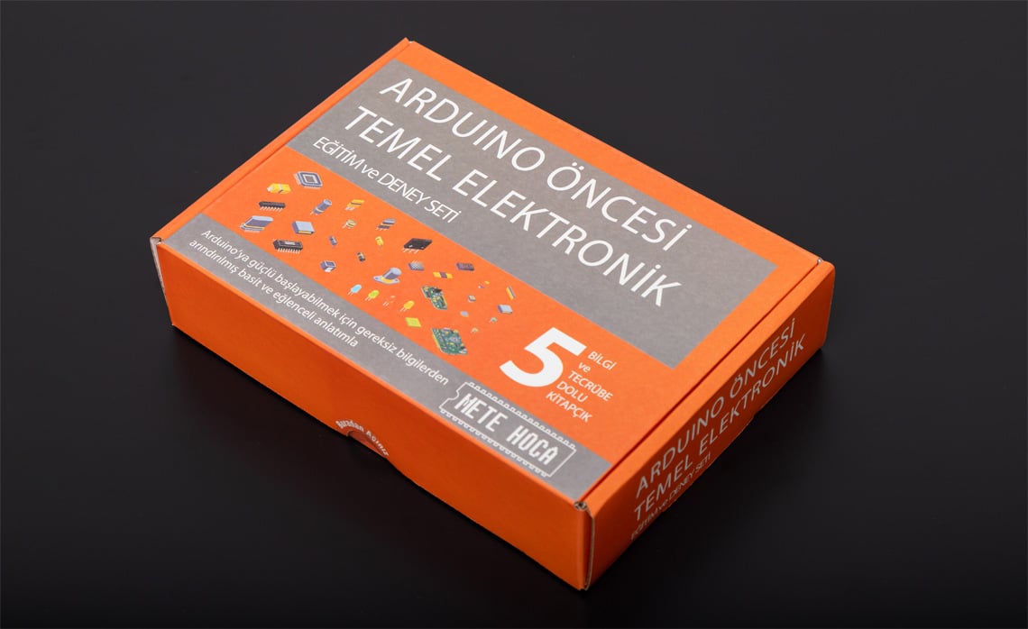 Arduino Öncesi Temel Elektronik Eğitim ve Deney Seti