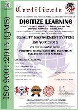 Iso certification 