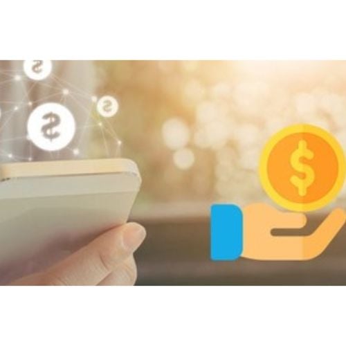 A pug dog wearing a yellow hat.