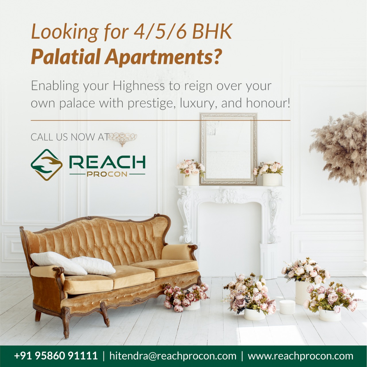 Camper van on the road