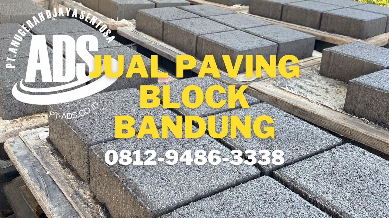 Jual Paving Block Bandung
