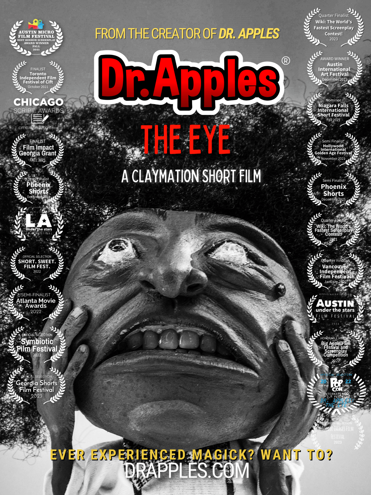 Award winning Indie Fictional Fantasy & Discussions around the African American Underground Culture.Explore the Fun, Fictional, Fantasy Folklore of the Dr. Apples