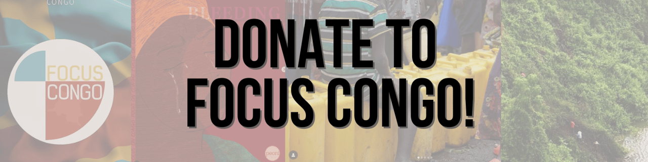 Focus Congo, Donate, Africa, Charity