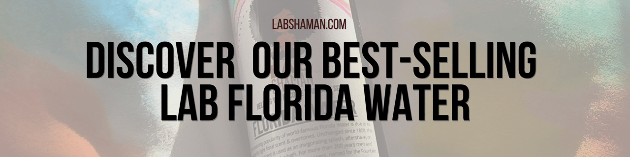 florida water, protection spray, spiritual protection, lab shaman, altar tool, spell, LAB Florida water