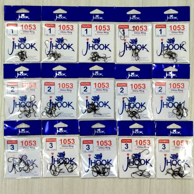 Kail Pancing Merk Jhook Tipe 1053 dan 1054