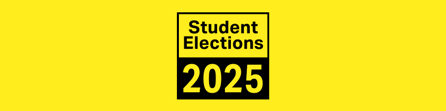 Student Elections 2025 button link