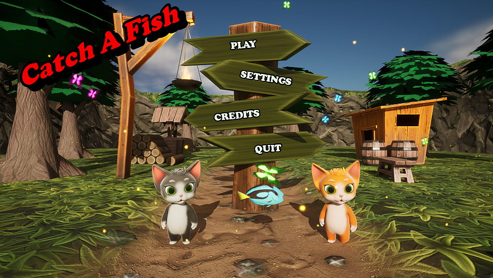 A pug dog wearing a yellow hat.