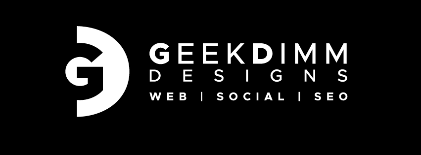 Contact form for any queries to GeekDimm Designs.