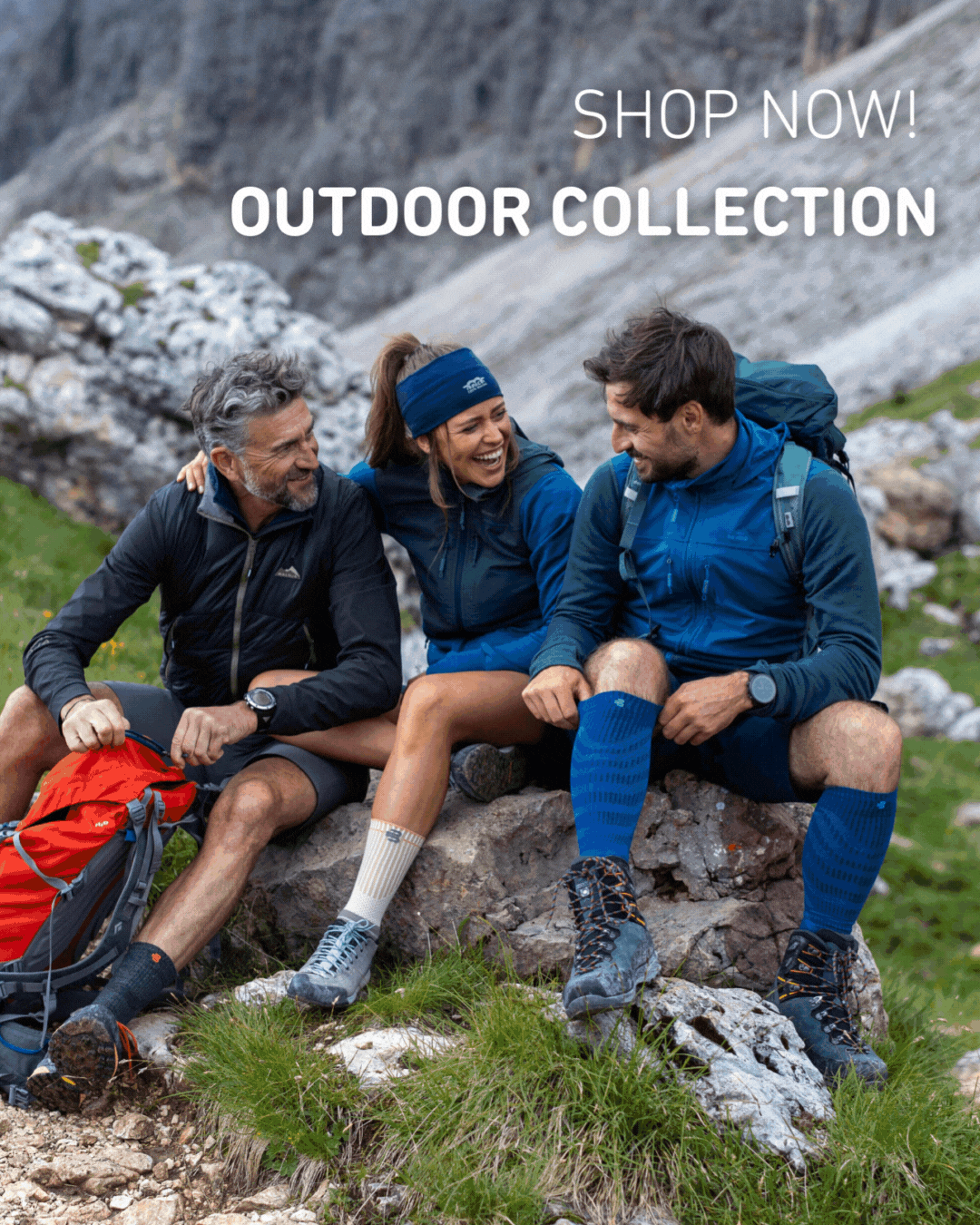 Bauerfeind Sports Outdoor Collection