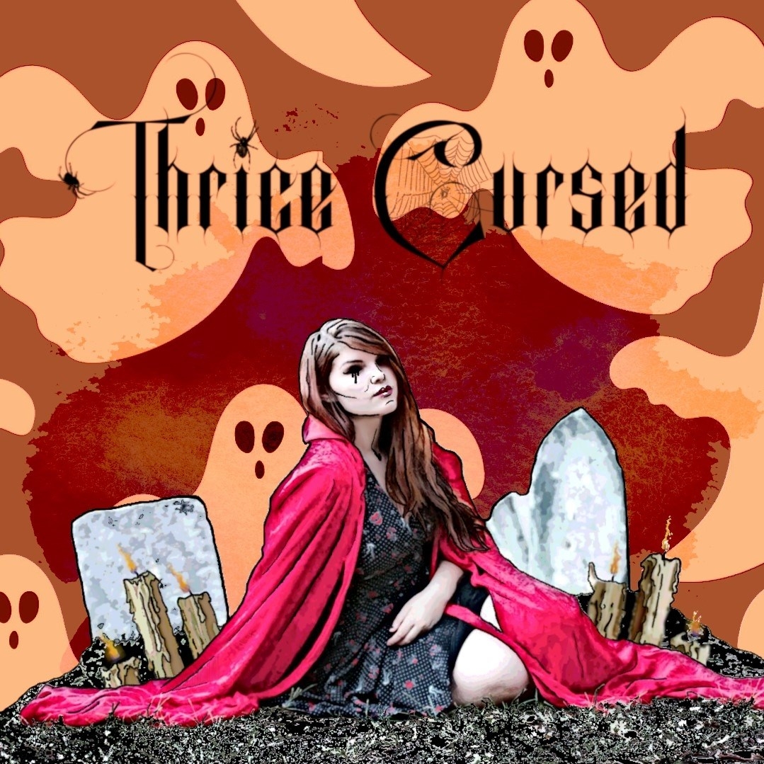 Thrice Cursed: A True Crime and Paranormal Podcast hosted by Rebekkah Rosewood