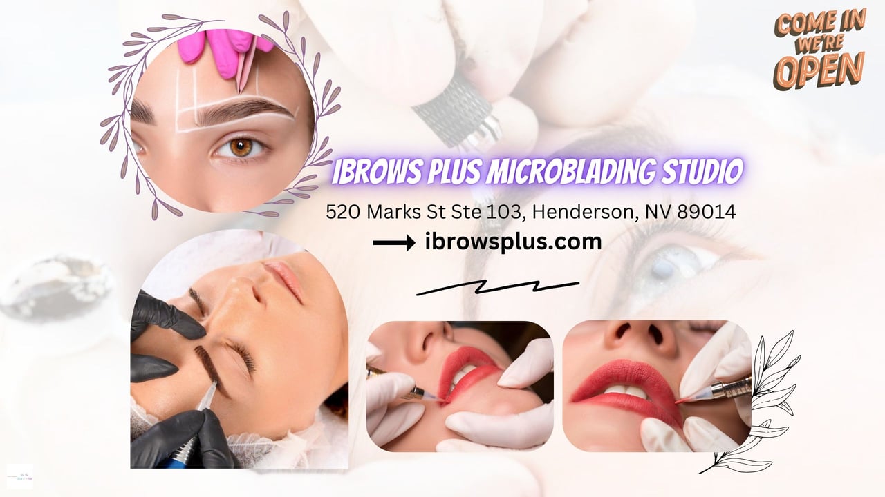 microblading near me henderson | brow plus studio henderson nevada | eyebrow tattoo near me henderson