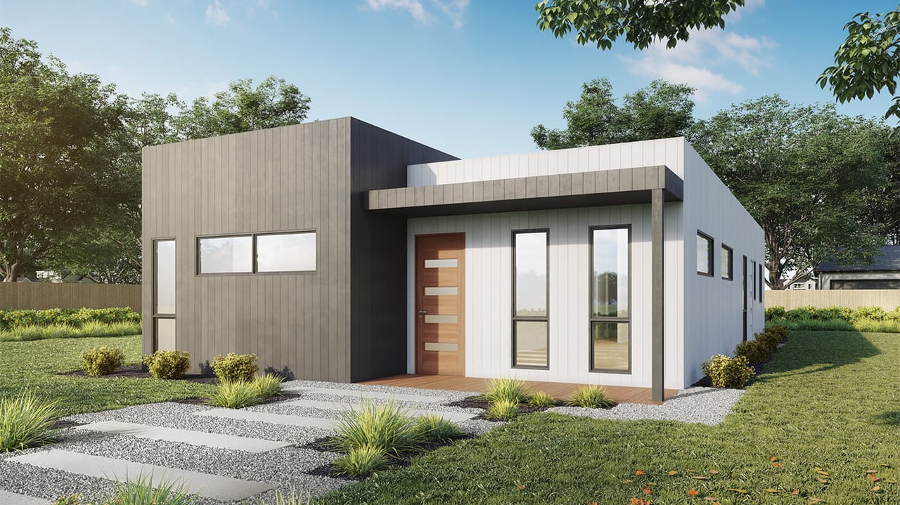 Exterior renderings