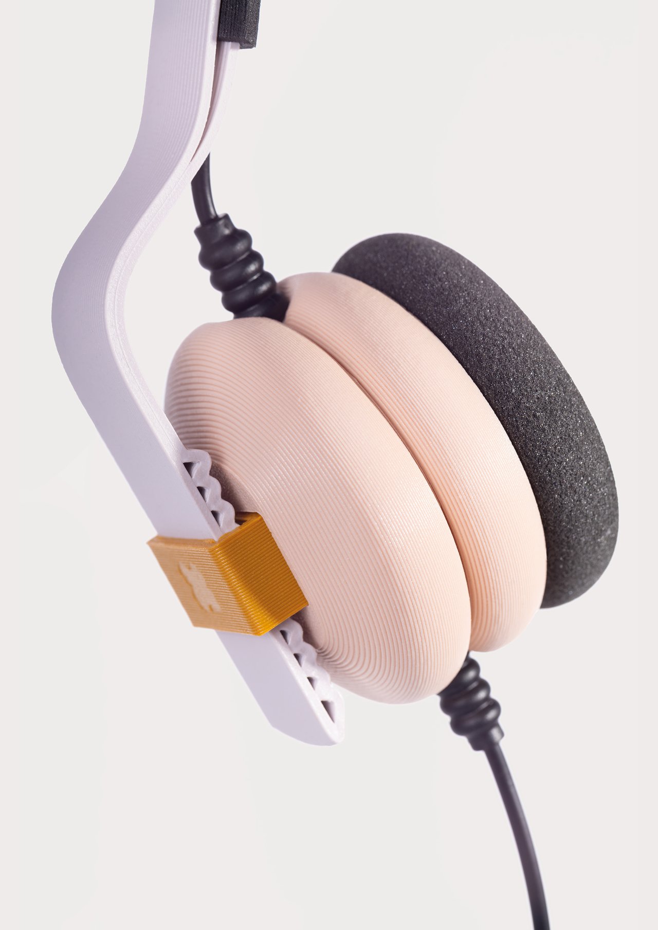 Designed to demonstrate that tech can be produced locally, sustainably and playfully on-demand