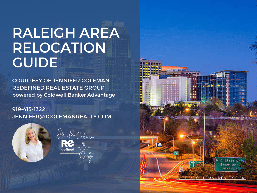 Get your Raleigh Relocation Guide Here!