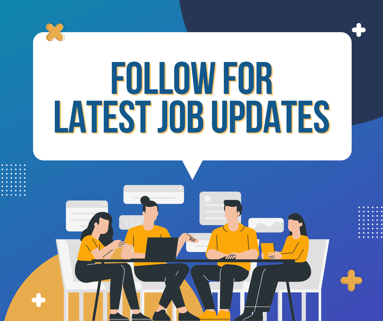 Follow For Latest Job Updates