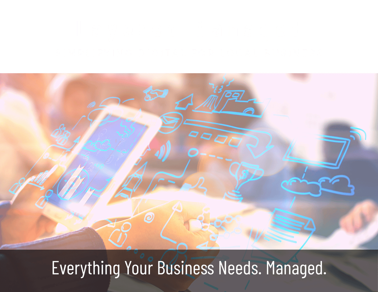 Digital technology. Scaleable software services to target and engage audiences.