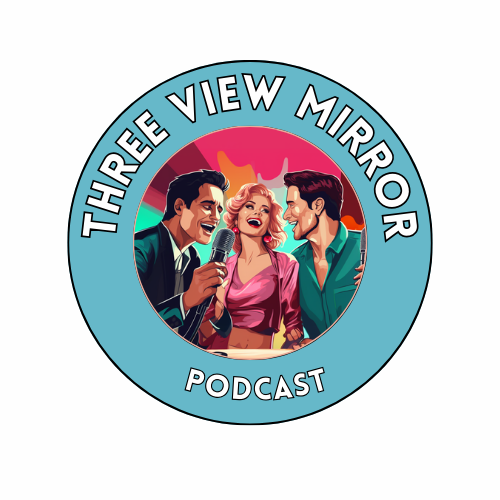 Three View Mirror podcast logo