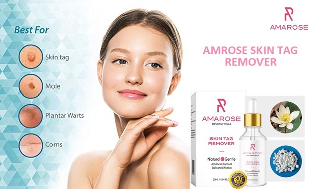 Amarose Skin Tag Remover at Lowest Price Online – Check Out Here