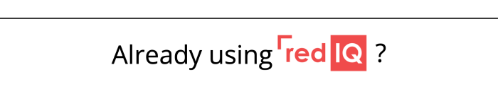 Already using rediq?