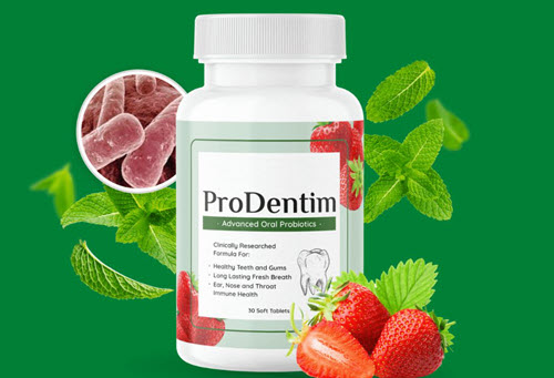 ProDentim - Safe Ingredients | Read Reviews and Where to buy?