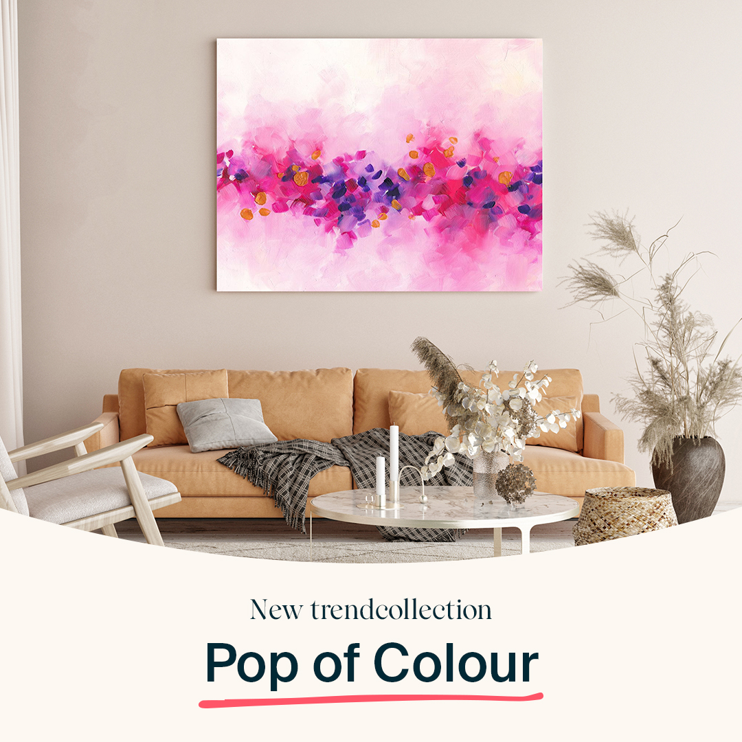 Discover the Pop of Colour collection