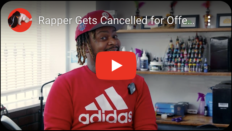 rapper gets cancelled