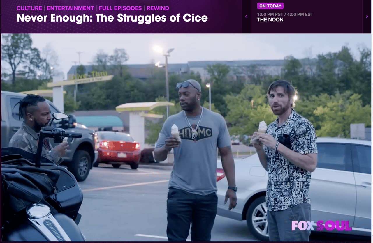 Never Enough - The Struggles of Cice now on FoxSoul.tv foxsoul
